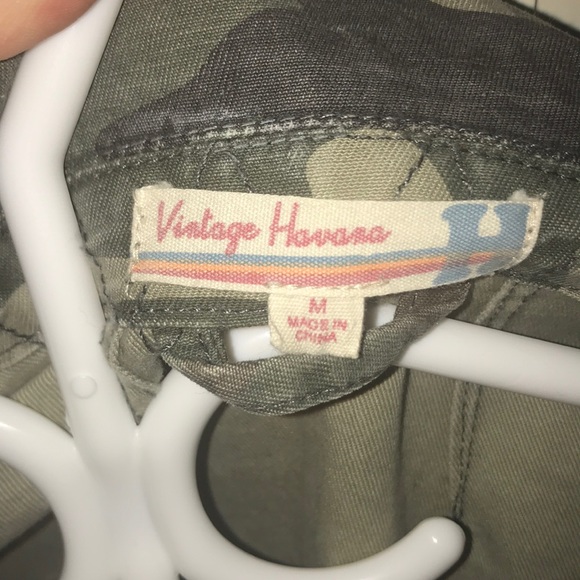 camouflage utility jacket - Picture 5 of 7